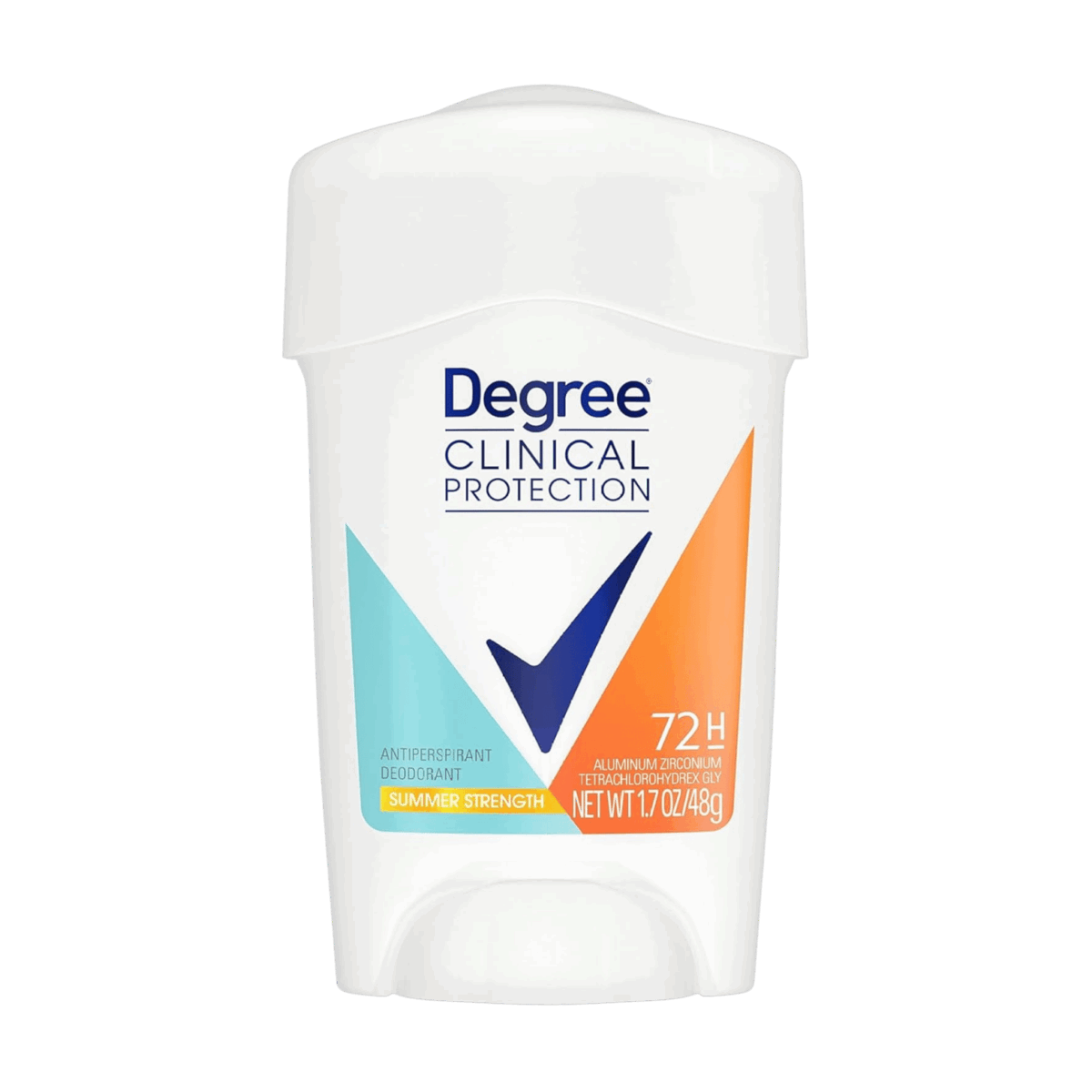 DEGREE-DEO STICK-48g-CA-W-CLINICAL PROTECTION SUMMER STRENGTH - Image 1