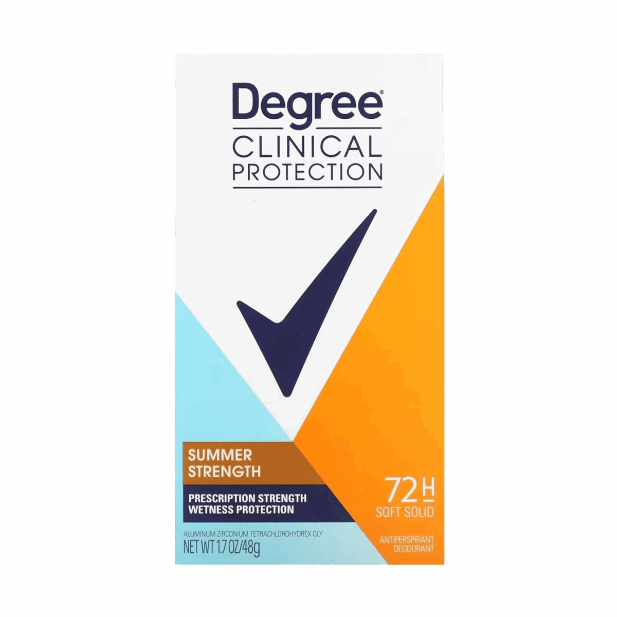 DEGREE-DEO STICK-48g-CA-W-CLINICAL PROTECTION SUMMER STRENGTH - Image 2
