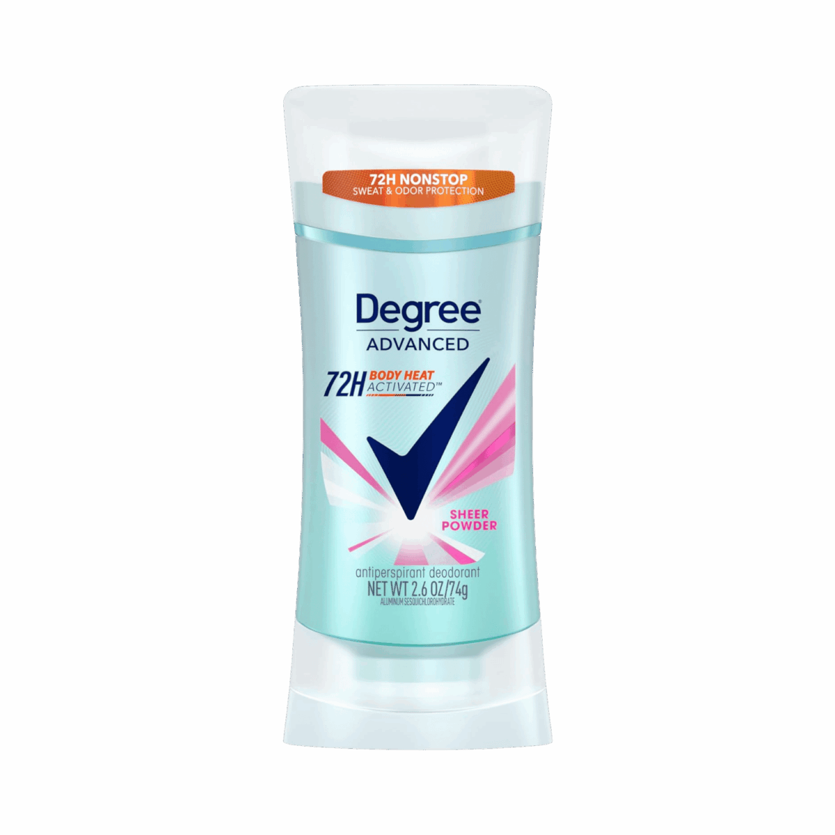 DEGREE-DEO STICK-74g-US-W-SHEER POWDER - Image 1