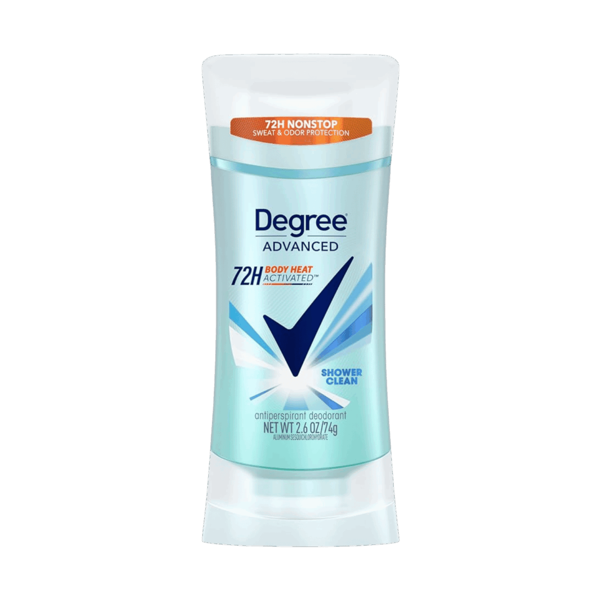DEGREE-DEO STICK-74g-US-W-SHOWER CLEAN - Image 1