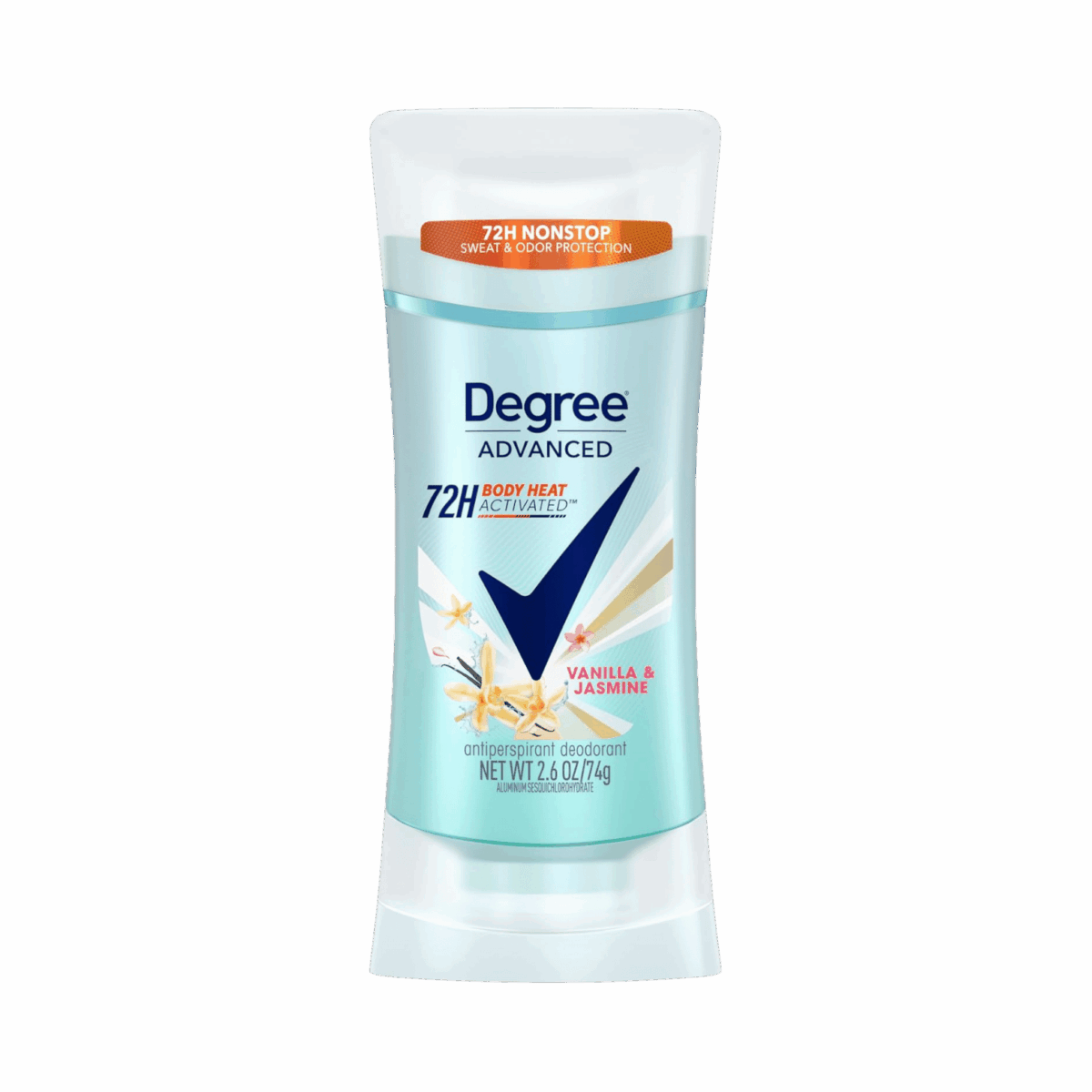 DEGREE-DEO STICK-74g-US-W-VANILLA & JASMINE - Image 1