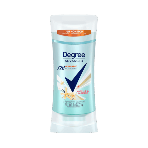 DEGREE-DEO STICK-74g-US-W-VANILLA & JASMINE