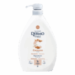 DERMOMED-BODY WASH-1l-IT-W-CAREZZA MANDORLA (PUMP)