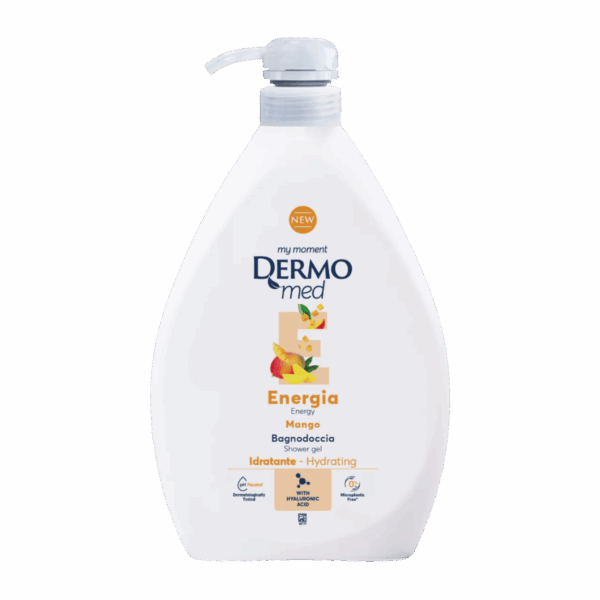 DERMOMED-BODY WASH-1l-IT-W-ENERGIA MANGO (PUMP)