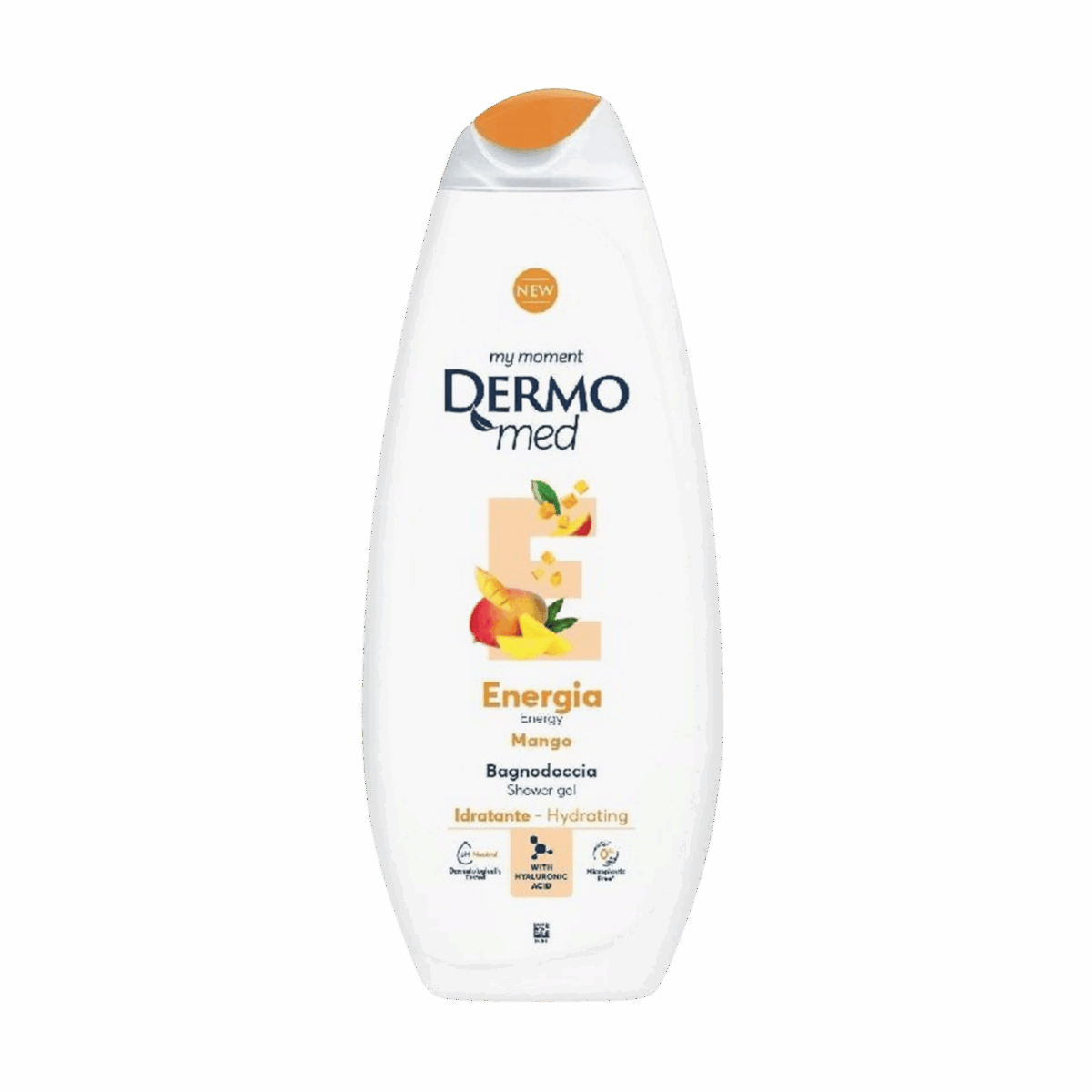 DERMOMED-BODY WASH-750ml-IT-W-ENERGIA MANGO - Image 1