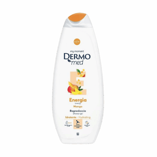 DERMOMED-BODY WASH-750ml-IT-W-ENERGIA MANGO