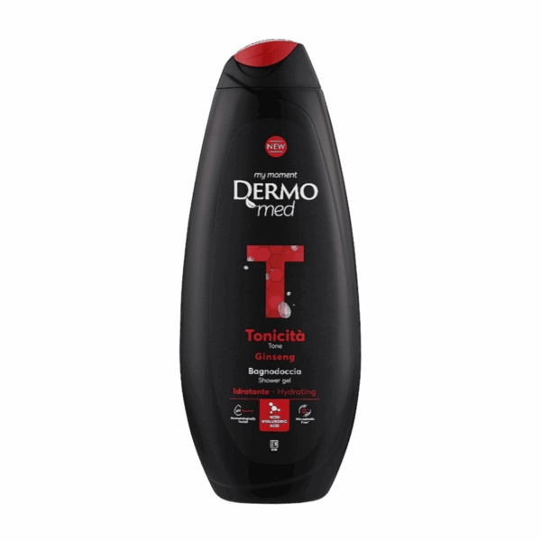 DERMOMED-BODY WASH-750ml-IT-W-TONICITA GINSENG