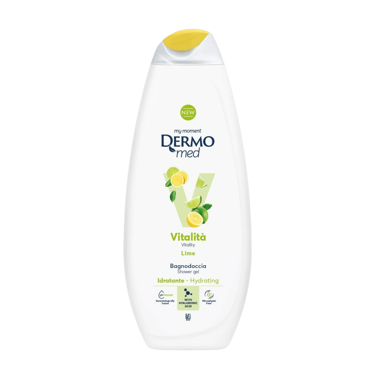 DERMOMED-BODY WASH-750ml-IT-W-VITALITA LIME DERMOMED-BODY WASH-750ml-IT-W-VITALITA LIME - Image 1