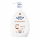 DERMOMED-HAND WASH-1l-IT-M/W-CAREZZA MANDORLA (PUMP)