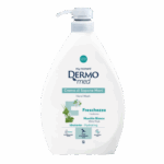 DERMOMED-HAND WASH-1l-IT-M/W-FRESCHEZZA MUSCHIO BIANCO (PUMP)