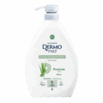 DERMOMED-HAND WASH-1l-IT-M/W-PUREZZA ALOE (PUMP)