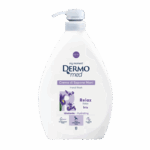 DERMOMED-HAND WASH-1l-IT-M/W-RELAX IRIS (PUMP)