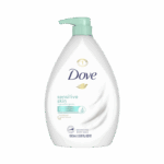 DOVE-BODY WASH-1l-IN-M/W-SENSITIVE SKIN (PUMP)