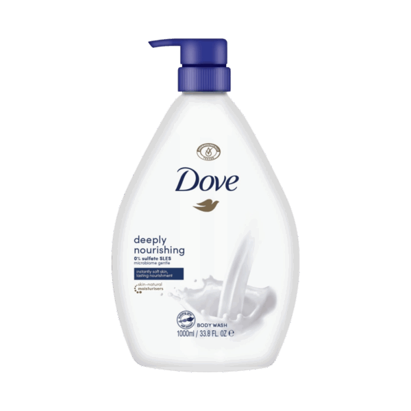 DOVE-BODY WASH-1l-IN-W-DEEPLY NOURISHING (PUMP)