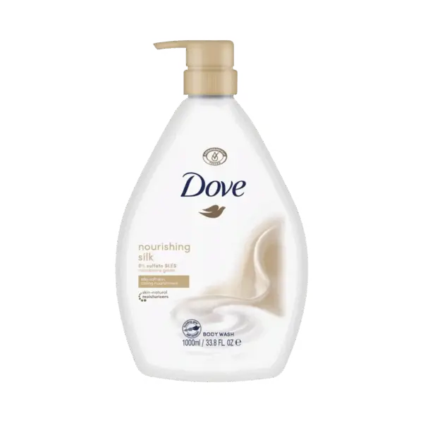 DOVE-BODY WASH-1l-IN-W-NOURISHING SILK (PUMP)