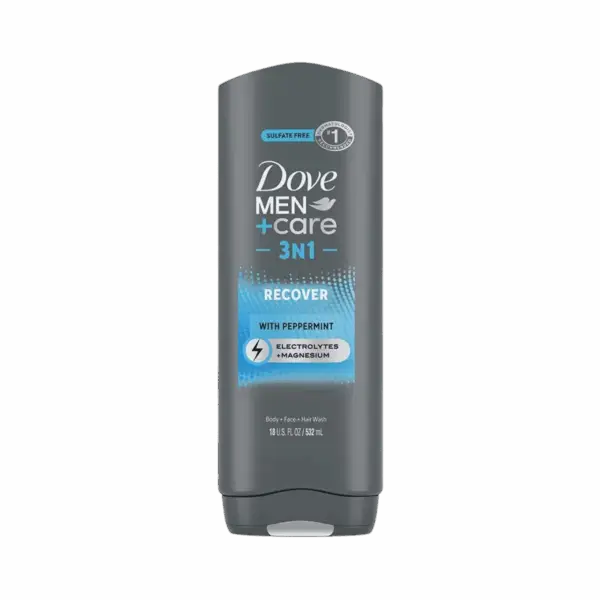 DOVE-BODY WASH-532ml-US-M-3IN1 RECOVER WITH PEPPERTMINT