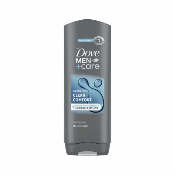 DOVE-BODY WASH-532ml-US-M-HYDRATING CLEAN COMFORT