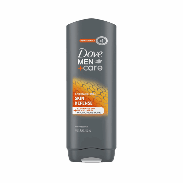 DOVE-BODY WASH-532ml-US-M-MEN+CARE ANTIBACTERIAL SKIN DEFENSE