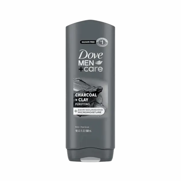 DOVE-BODY WASH-532ml-US-M-MEN+CARE CHARCOAL + CLAY