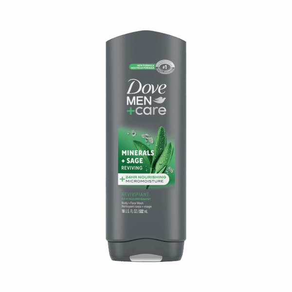 DOVE-BODY WASH-532ml-US-M-MEN+CARE MINERAL+SAGE REVIVING