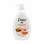 DOVE-BODY WASH-800ml-IN-W-ALMOND CREAM & HIBISCUS (PUMP)