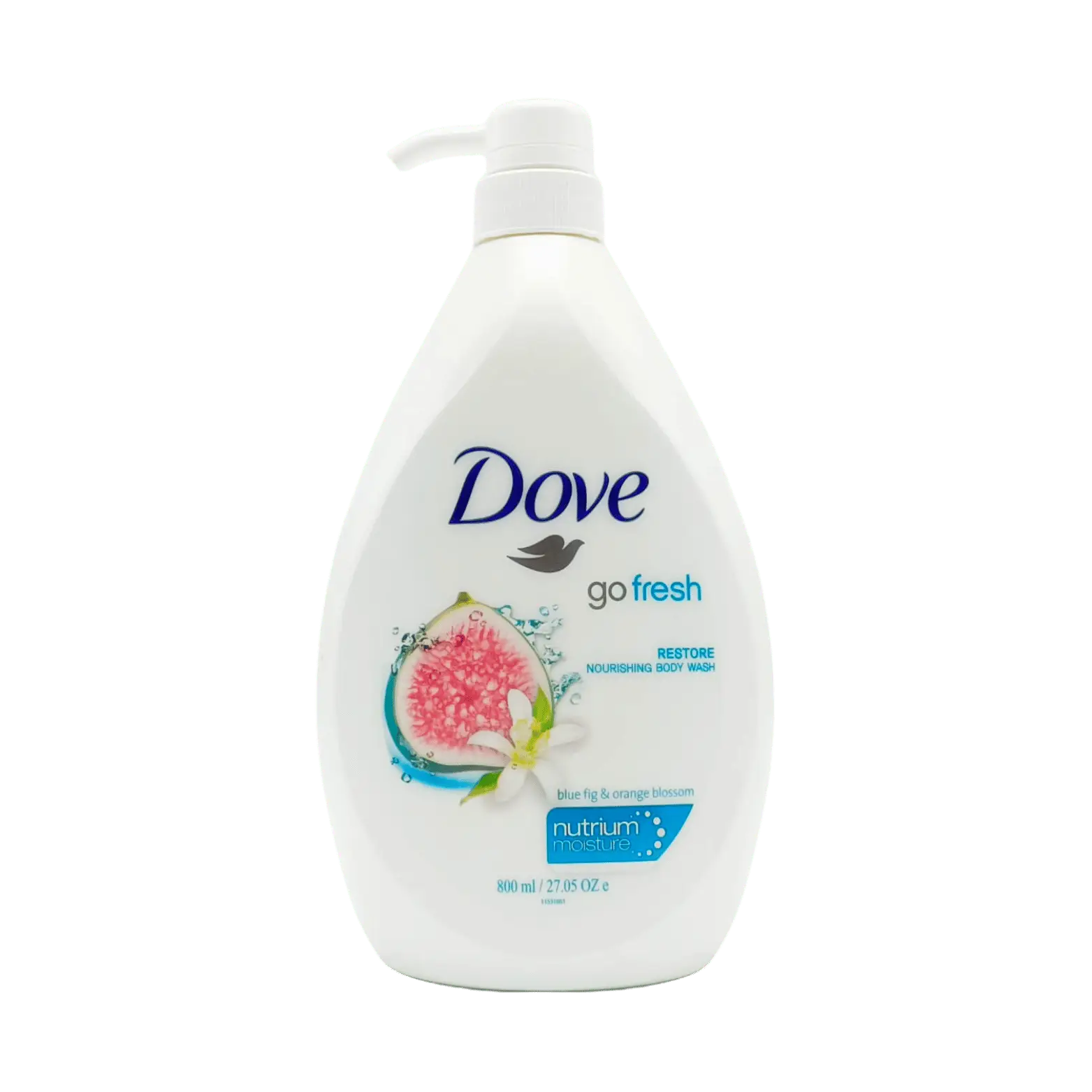 DOVE-BODY WASH-800ml-IN-W-GO FRESH RESTORE (PUMP) DOVE-BODY WASH-800ml-IN-W-GO FRESH RESTORE (PUMP) - Image 1