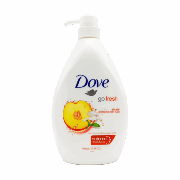 DOVE-BODY WASH-800ml-IN-W-GO FRESH SPLASH (PUMP)