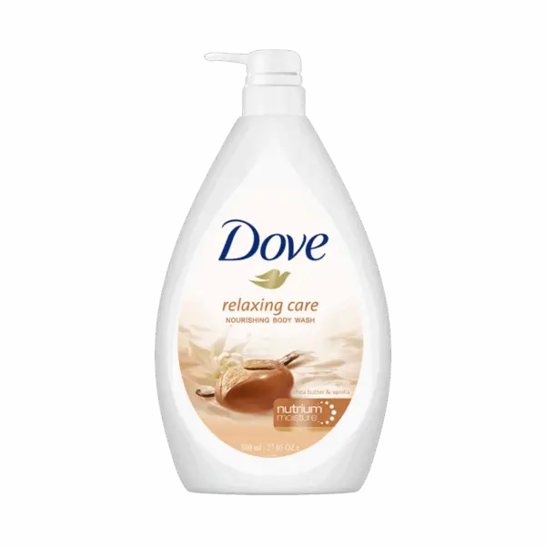 DOVE-BODY WASH-800ml-IN-W-SHEA BUTTER & VANILLA (PUMP)