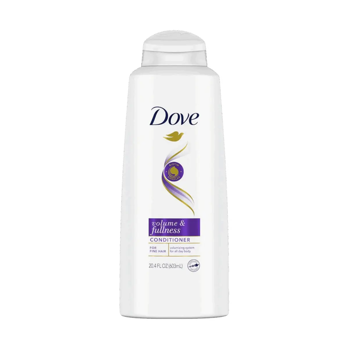DOVE-CONDITIONER-603ml-US-W-VOLUME & FULLNESS - Image 1