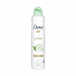 DOVE-DEO SPRAY-250ml-GB-W-CUCUMBER & GREEN TEA SCENT