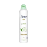 DOVE-DEO SPRAY-250ml-GB-W-CUCUMBER & GREEN TEA SCENT