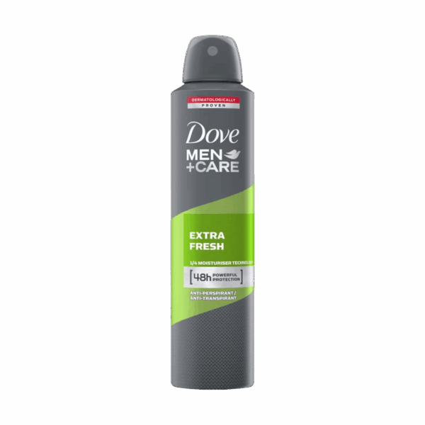 DOVE-DEO SPRAY-250ml-IN-M-MEN+CARE EXTRA FRESH (1X24PCS)
