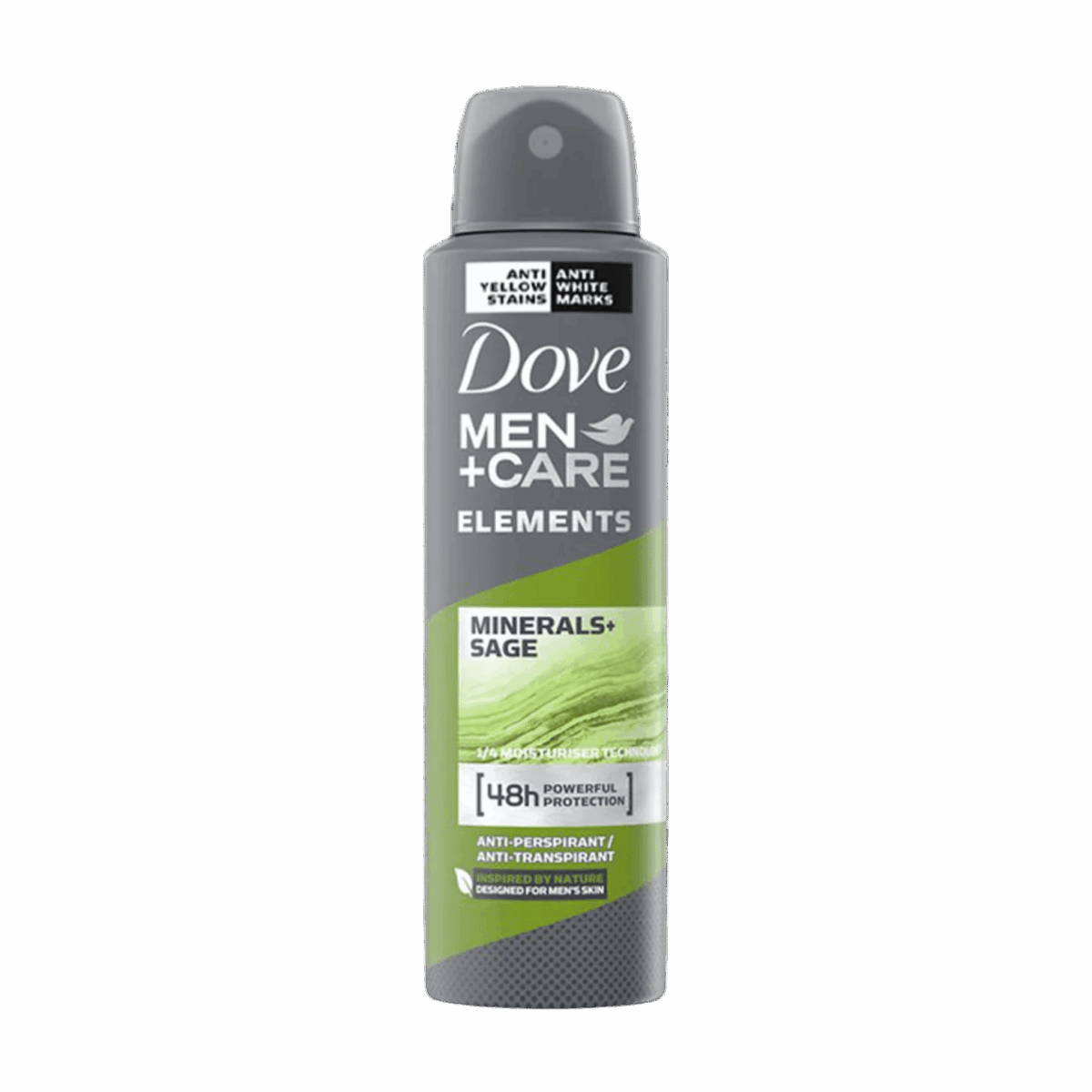 DOVE-DEO SPRAY-250ml-IN-M-MEN+CARE MINERALS + SAGE (1X24PCS) - Image 1