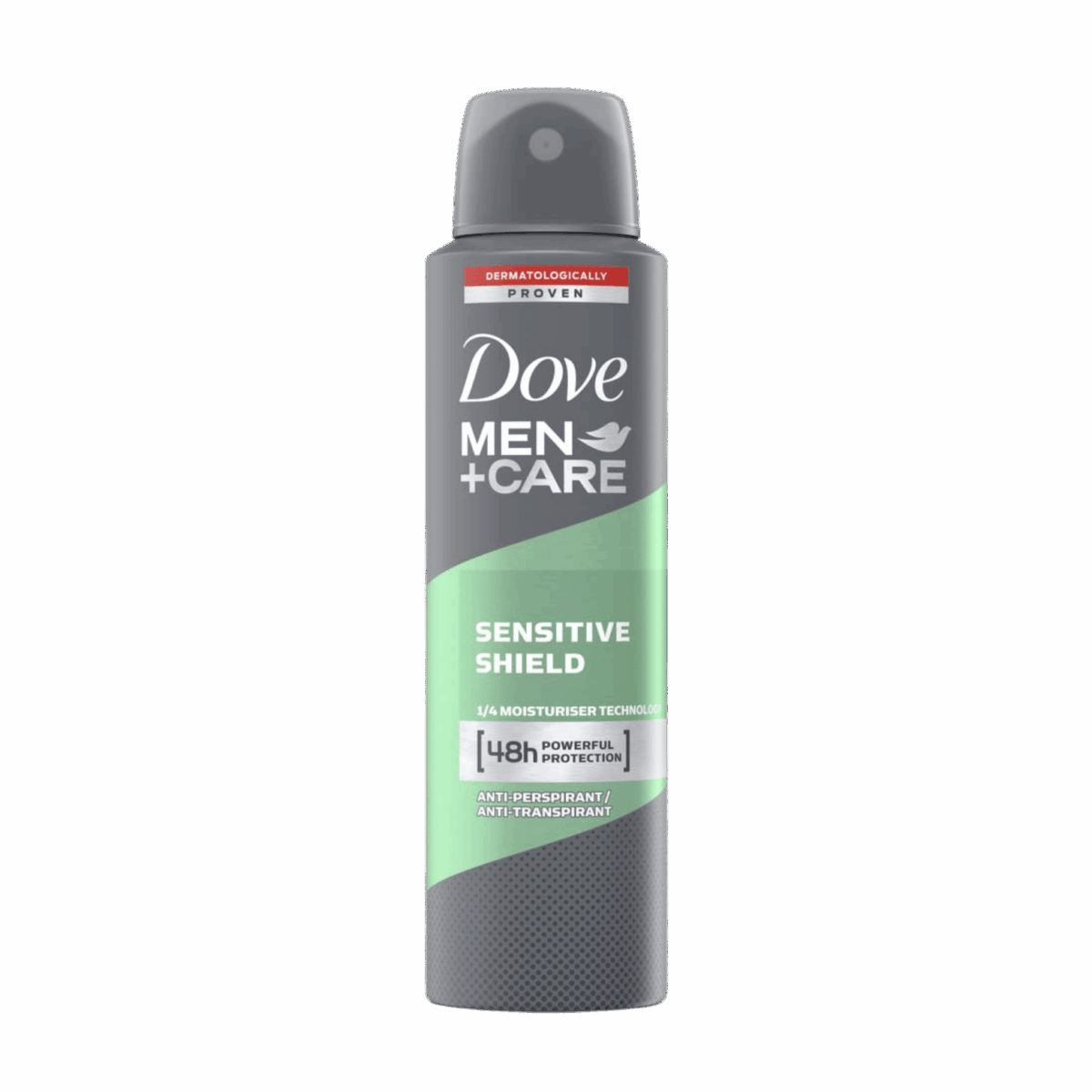 DOVE-DEO SPRAY-250ml-IN-M-MEN+CARE SENSITIVE SHIELD (1X24PCS) - Image 1