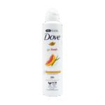 DOVE-DEO SPRAY-250ml-IN-W-GRAPEFRUIT AND LEMONGRASS SCENT (1X24PCS)