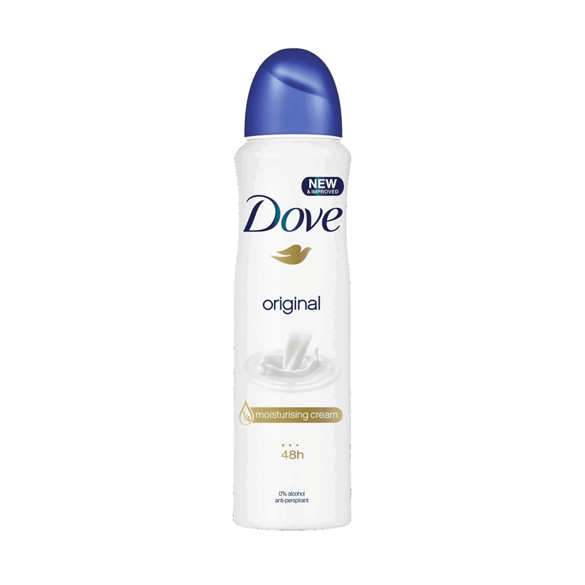 DOVE-DEO SPRAY-250ml-IN-W-ORIGINAL (1X24PCS) - Image 1