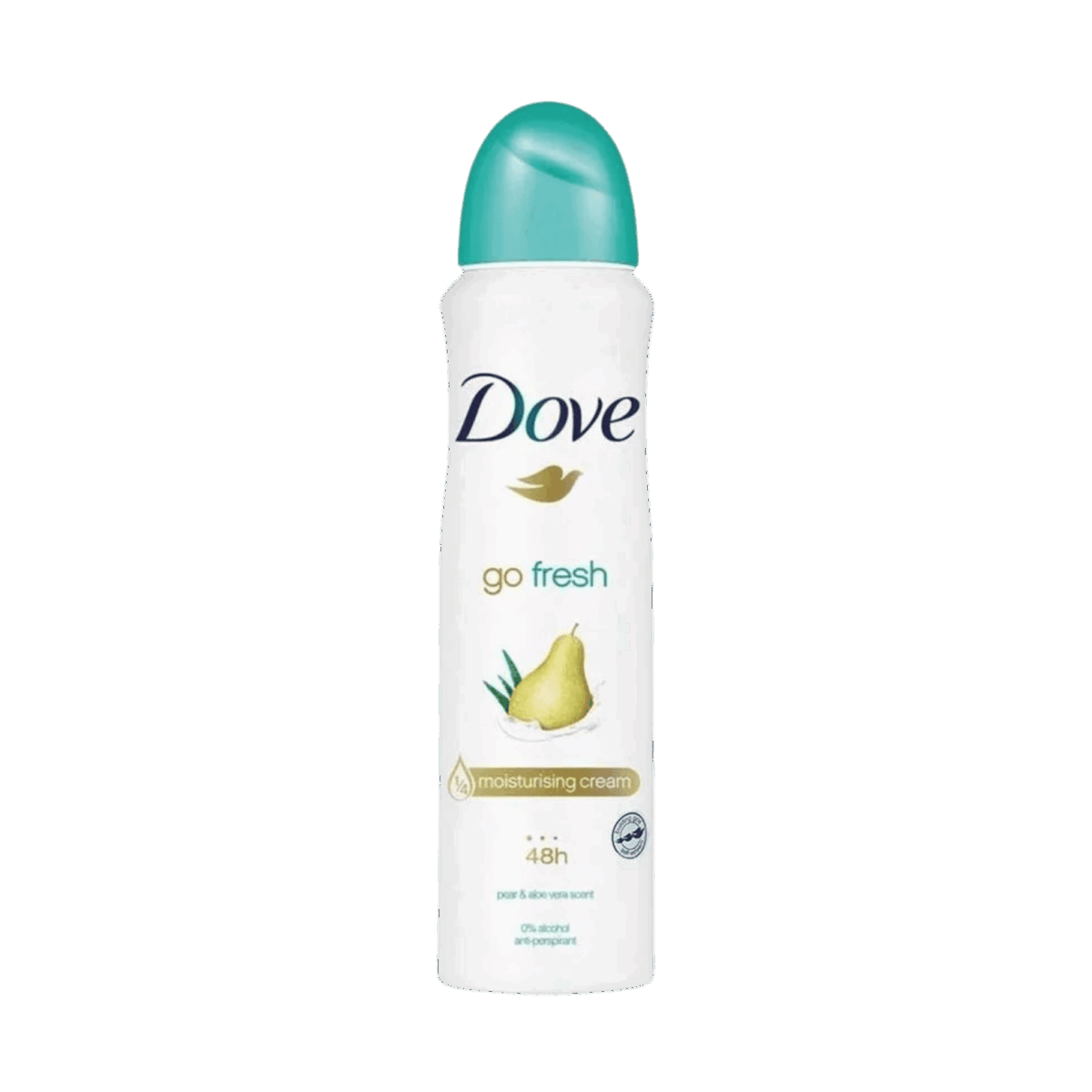 DOVE-DEO SPRAY-250ml-IN-W-PEAR & ALOE VERA SCENT (1X24PCS) - Image 1