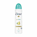 DOVE-DEO SPRAY-250ml-IN-W-PEAR & ALOE VERA SCENT (1X24PCS)