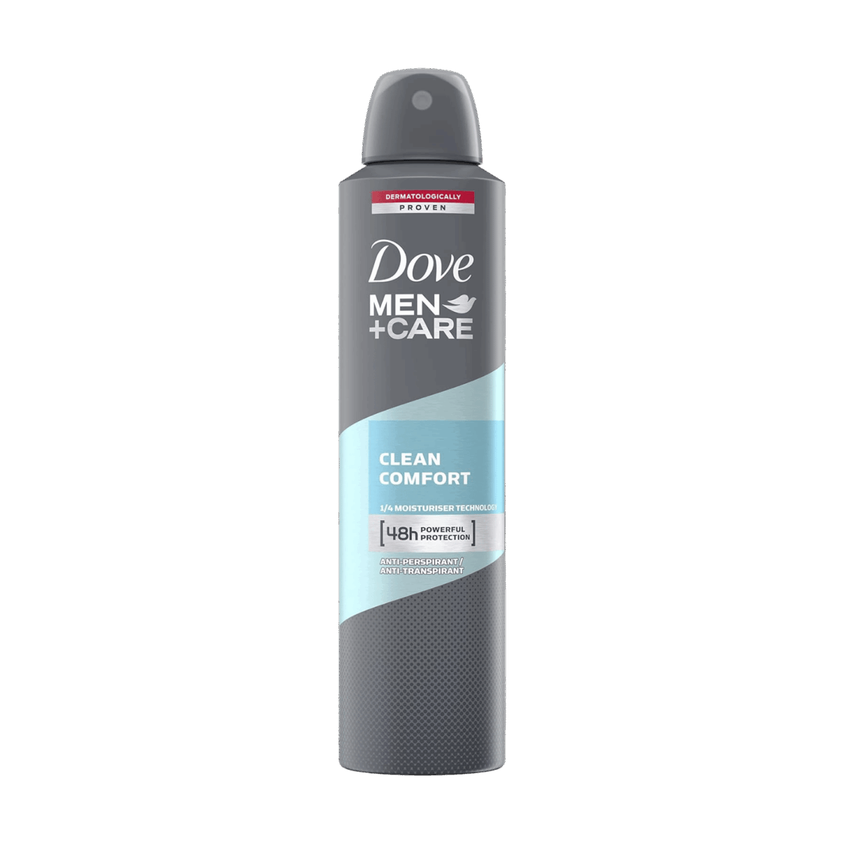 DOVE-DEO SPRAY-250ml-IT-M-MEN+CARE CLEAN COMFORT - Image 1