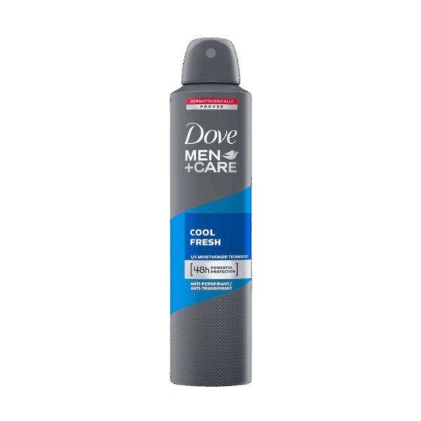 DOVE-DEO SPRAY-250ml-IT-M-MEN+CARE COOL FRESH