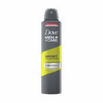 DOVE-DEO SPRAY-250ml-IT-M-MEN+CARE SPORT ACTIVE + FRESH
