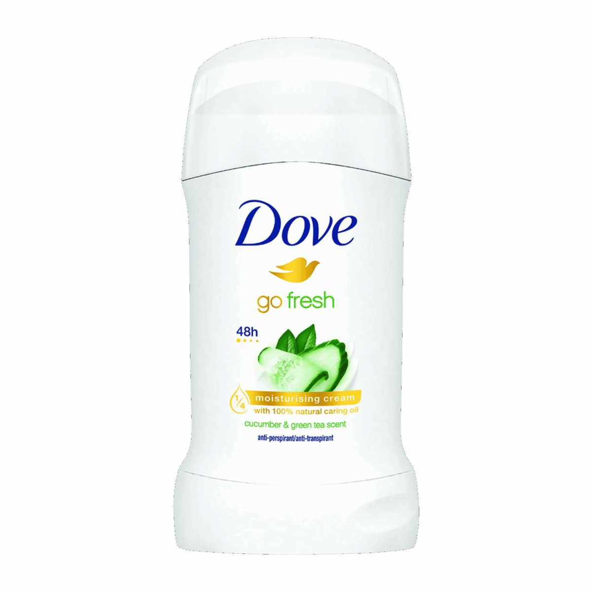 DOVE-DEO STICK-40g-IT-W-CUCUMBER & GREEN TEA SCENT - Image 1