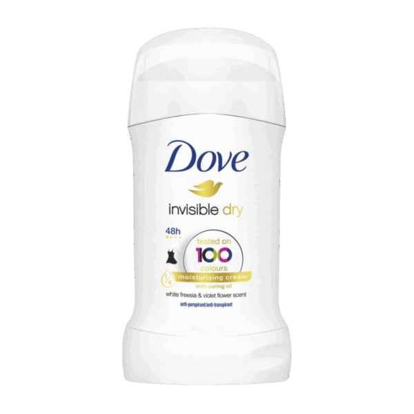 DOVE-DEO STICK-40g-IT-W-INVISIBLE DRY