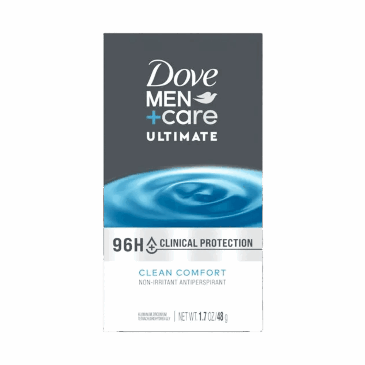 DOVE-DEO STICK-48g-US-M-MEN+CARE CLINICAL PROTECTION CLEAN COMFORT - Image 1