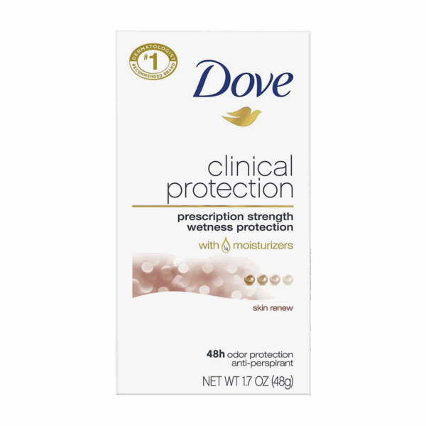 DOVE-DEO STICK-48g-US-W-CLINICAL PROTECTION SKIN RENEW