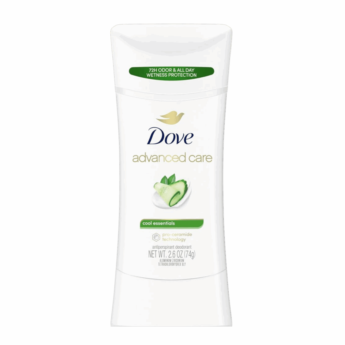 DOVE-DEO STICK-74g-CA-W-ADVANCED CARE COOL ESSENTIALS - Image 1