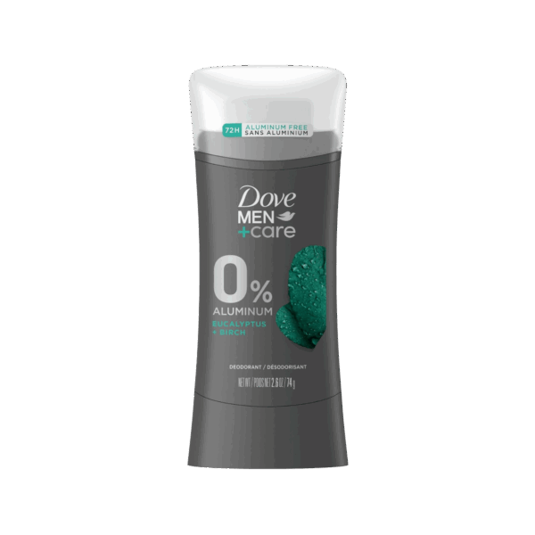 DOVE-DEO STICK-74g-US-M-0% MEN+CARE EUCALYPTUS+BIRCH