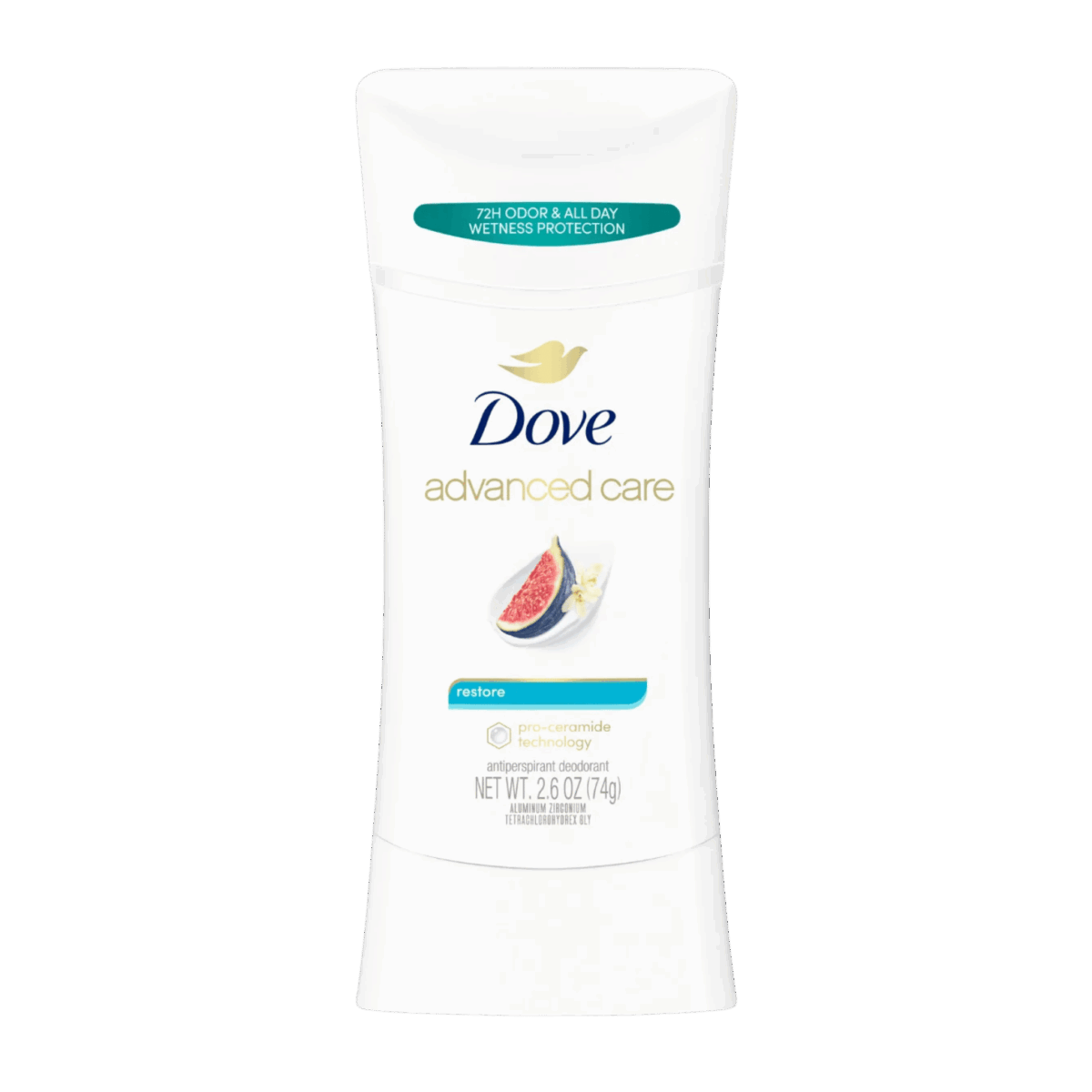 DOVE-DEO STICK-74g-US-W-ADVANCED CARE RESTORE - Image 1