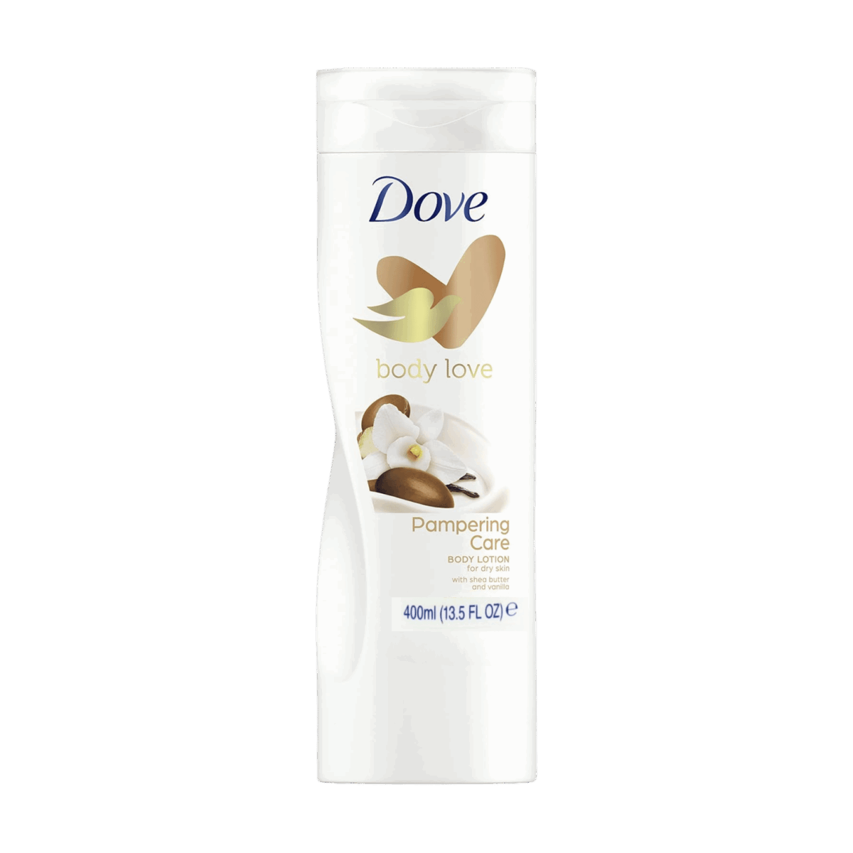 DOVE-LOTION-400ml-IN-W-PAMPERING CARE - Image 1