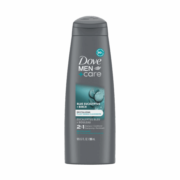DOVE-SHAMPOO-355ml-US-M-MEN+CARE REVITALIZING EUCALYPTUS+BIRCH